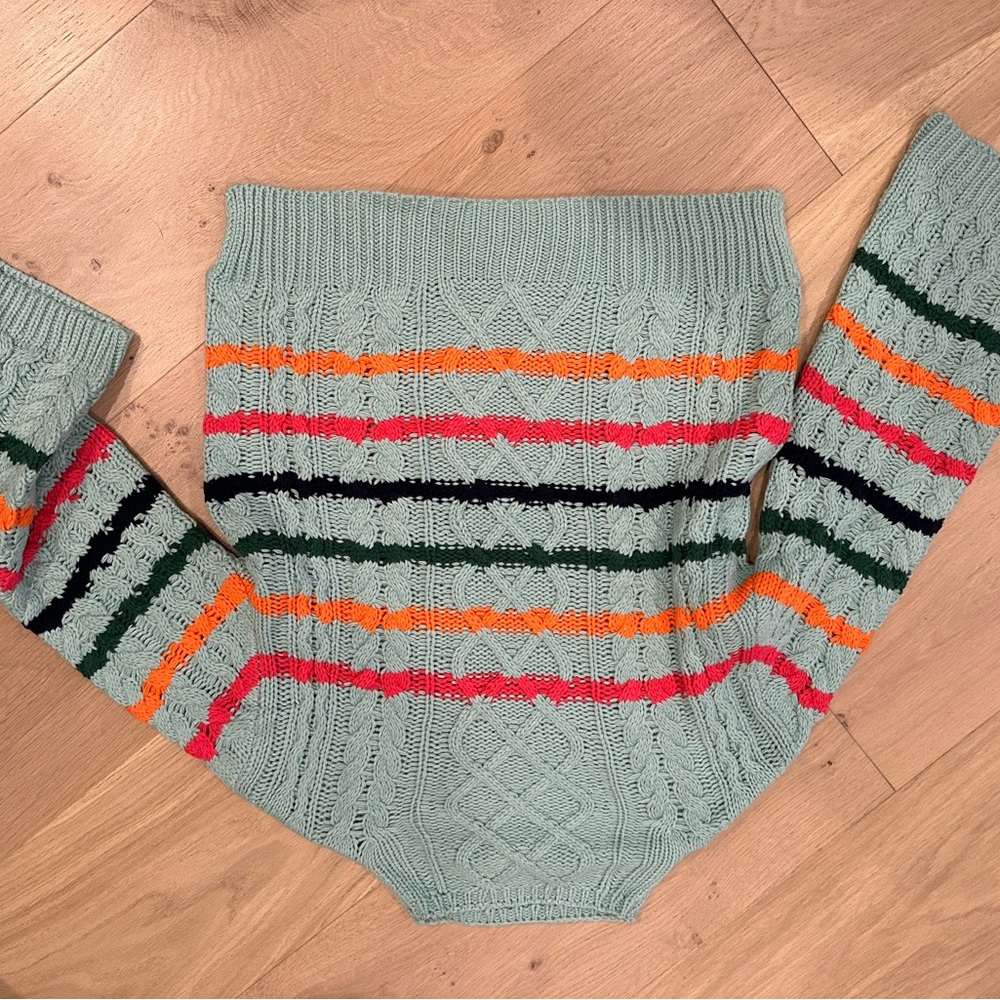 Colorful Striped Sweater